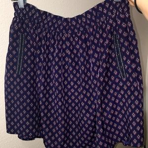 3 for $15 /Lightweight Mini Skirt w/ Pockets!